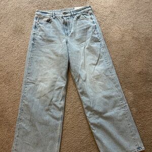 Light Blue Denim Jeans